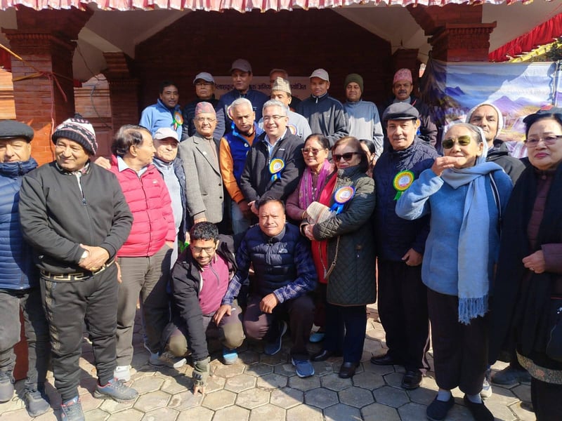 कैलाशकूट सामाजिक अभियानद्वारा स्वस्थ जीवनशैलीबारे जनचेतनामूलक कार्यक्रम सम्पन्न