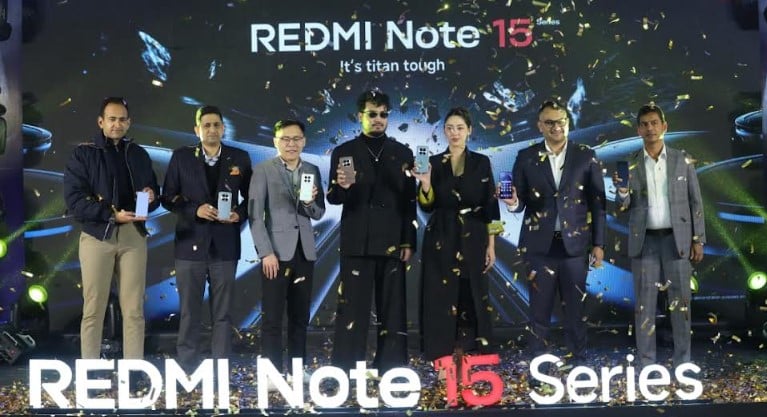 फ्ल्यागशिप–स्तरको रेड्मी टाइटन मजबुतीसहित रेड्मी नोट १५ सिरिज नेपालमा सार्वजनिक