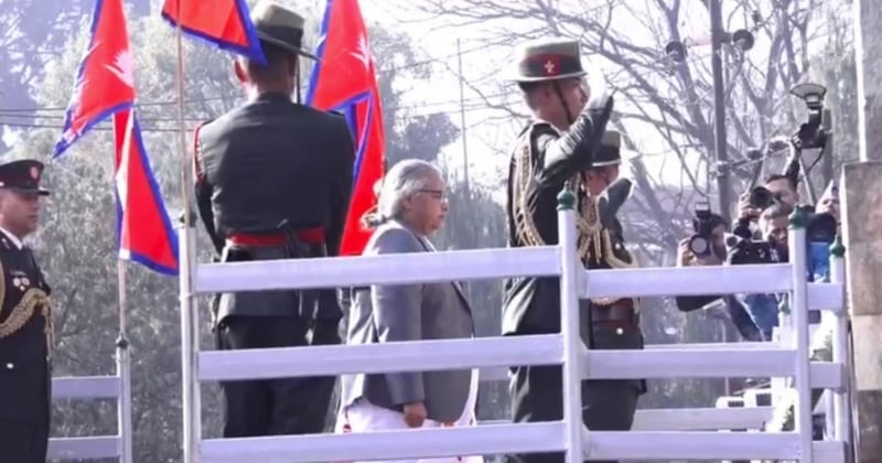 ज्ञात-अज्ञात शहीदहरूको सम्झनामा माल्यार्पण र पुष्पगुच्छा अर्पण