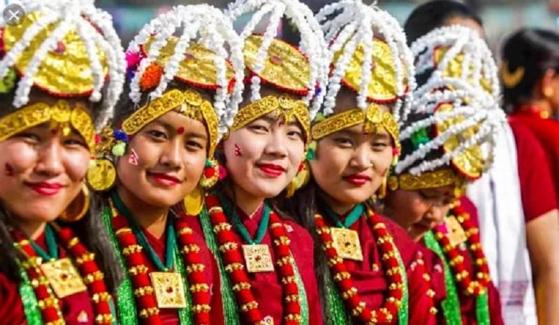 तामाङ समुदायले विविध कार्यक्रम गरी सोनाम ल्होसार पर्व मनाउँदै