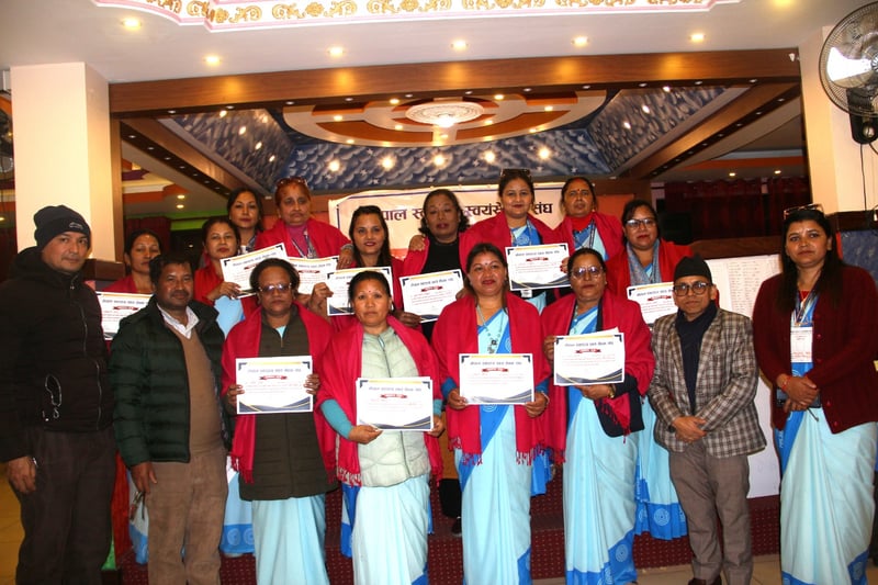 नेपाल स्वास्थ्य स्वयंसेवक संघमा नयाँ कार्यसमिति चयन