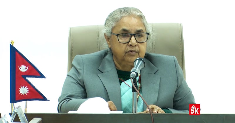 देशभर एकैदिनमा हुन्छ चुनाव : प्रधानमन्त्री कार्की