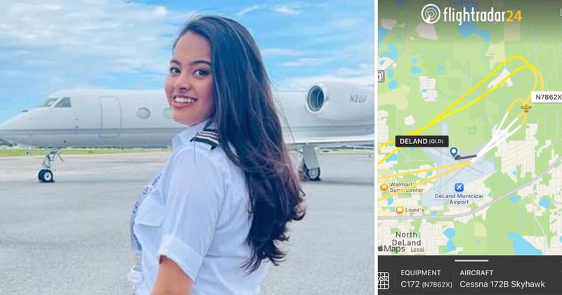 अमेरिकामा विमानकाे इन्जिन फेल हुँदा श्रेयाले गराइन् सुरक्षित अवतरण