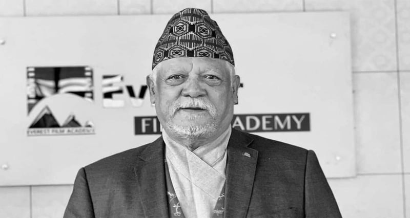 वरिष्ठ कलाकार सुनिल थापाको निधन