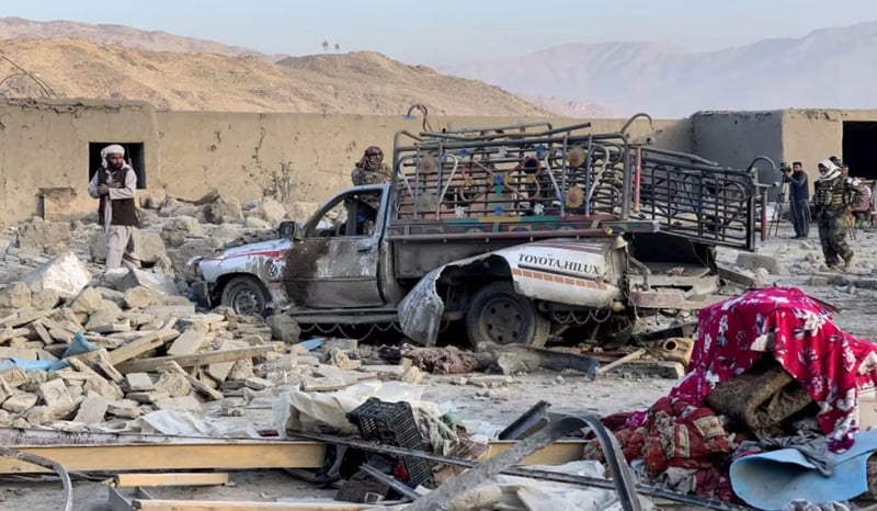 पाकिस्तान र अफगानिस्तान तनाब