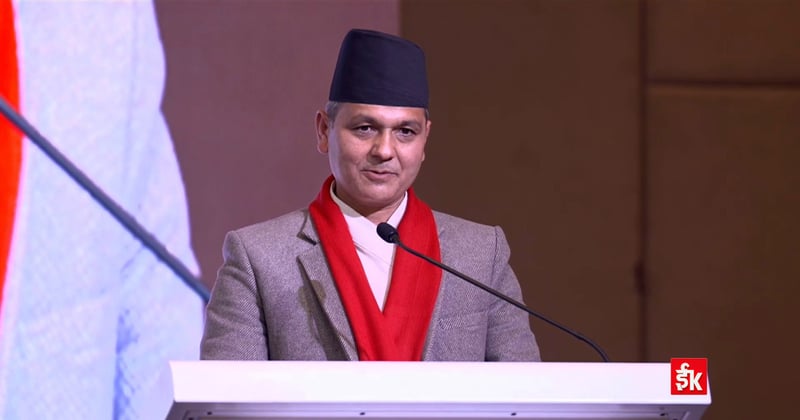 मुलुकमा कुनैपनि नाममा हुने हिंसा, तोडफोड, लुटपाट र धम्की स्वीकार्य हुँदैनः गृहमन्त्री अर्याल