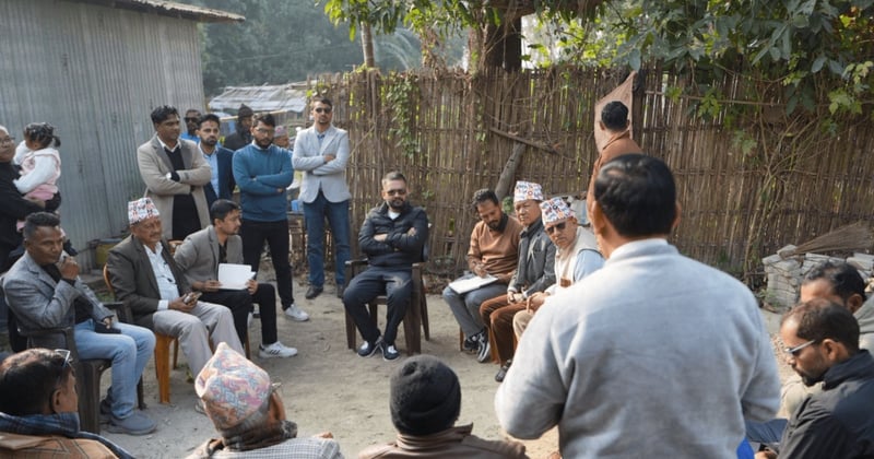 ‘माया मात्रै रहेछ देशैभरी, देश बन्छ’- बालेन्द्र शाह