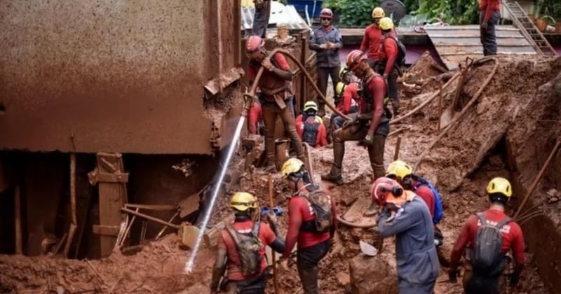 ब्राजिलमा बाढी-पहिरोमा परी २५ जनाको जीवन गयो