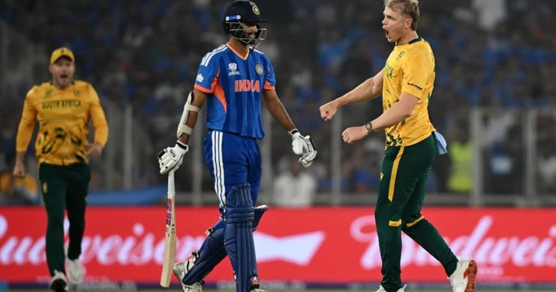 आईसीसी टी-२० विश्वकपको सुपर-८ मा दक्षिण अफ्रिकाकाे शानदार जित