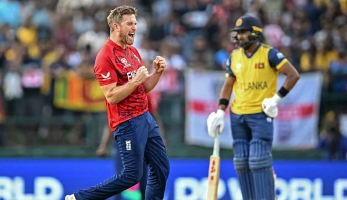 आईसीसी टी-२० विश्वकपमा इंग्ल्याण्डकाे श्रीलंकामाथि शानदार जित