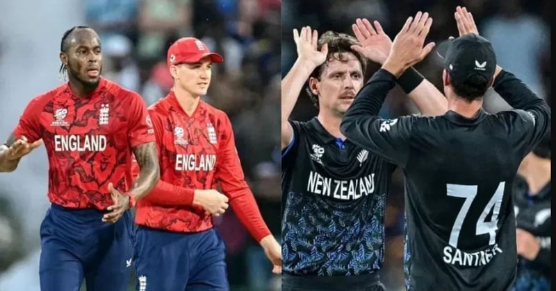 आईसीसी टी-२० विश्वकपमा आज इंग्ल्याण्ड र न्युजिल्याण्डबीच प्रतिस्पर्धा हुँदै