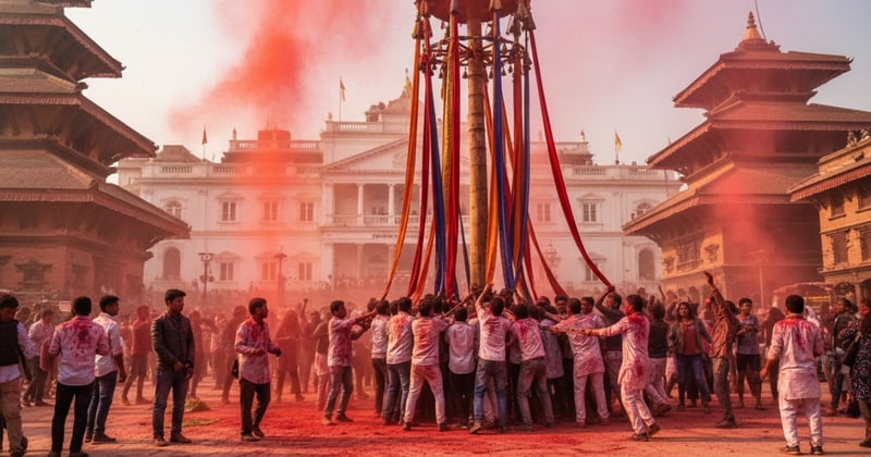 ‘आकाश छुने चीर, मन छुने रङ’ (फोटो फिचर)