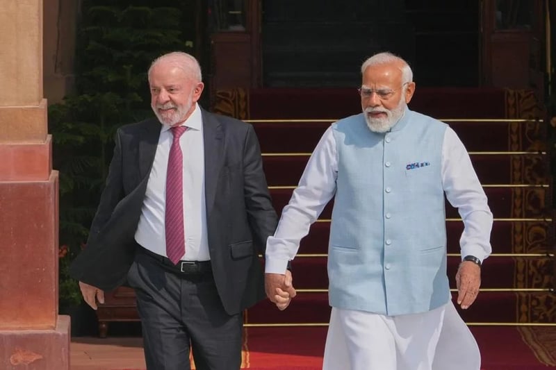 ब्राजिल र भारतबीच महत्त्वपूर्ण खनिज पदार्थको सम्झौतामा हस्ताक्षर