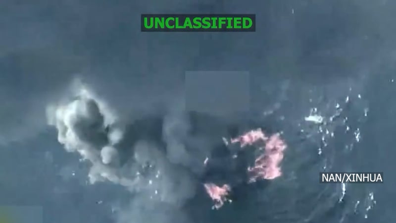 पूर्वी प्रशान्त र क्यारिबियनमा ३ जहाजमाथि अमेरिकी सेनाकाे आक्रमण, ११ जनाकाे ज्यान गयाे