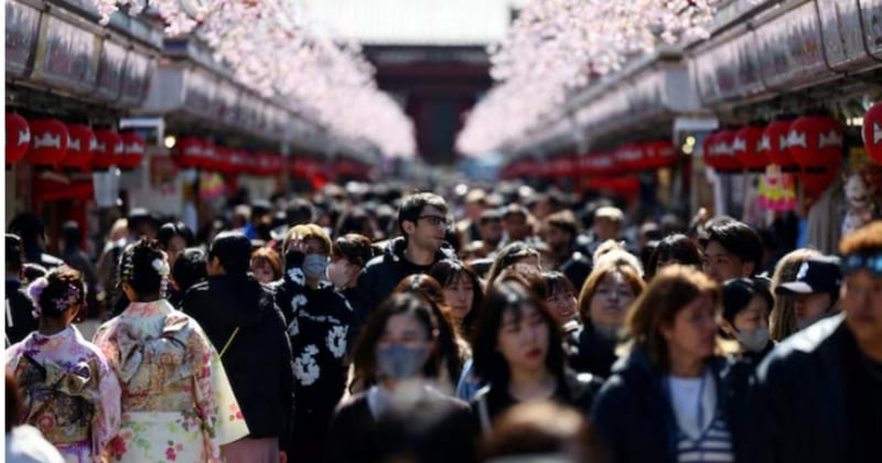 ४ वर्षपछि पहिलो पटक जापानमा विदेशी पर्यटकको संख्या घट्यो
