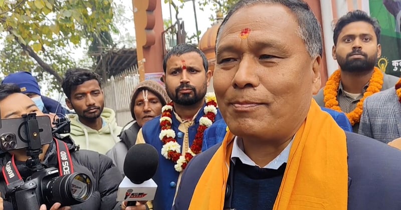 ‘उनेपा सामाजिक सञ्जालबाट होइन, डेलिभरीबाट स्थापित भएकाे पार्टी हाे’: अध्यक्ष घिसिङ