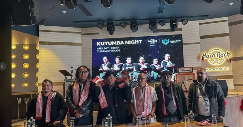 कुटुम्ब र न्यानो घरको सहकार्यमा काठमाडौंमा संगीत कार्यक्रमकाे आयोजना गरिने