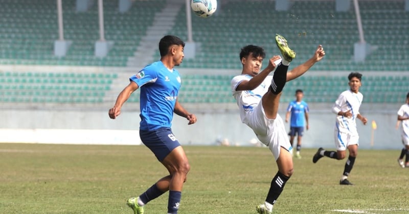 लालिगुँरास क्लब राष्ट्रिय लिग फुटबलकाे शीर्ष स्थानमा प्रवेश