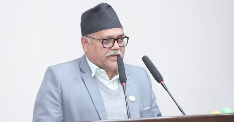 सरकारले निर्वाचन निष्पक्ष रूपमा सम्पन्न गराउन आवश्यक तयारी गर्नुपर्नेमा सांसद शर्माकाे जाेड