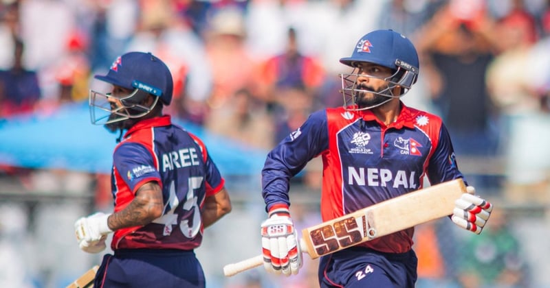 स्कटल्यान्डले नेपाललाई दियो १७१ रनको लक्ष्य