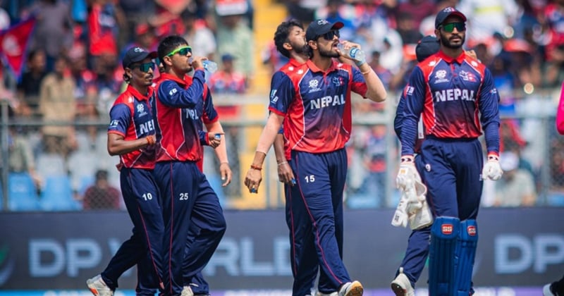 आईसीसी टी–२० विश्वकप : स्कटल्यान्डमाथि नेपालको रोमाञ्चक जित