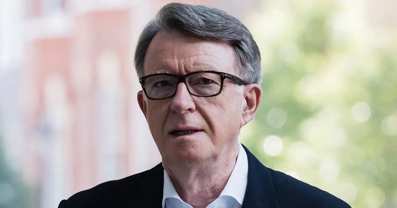 बेलायतका पूर्वराजदूत म्यान्डेलसन प्रहरीकाे नियन्त्रणमा