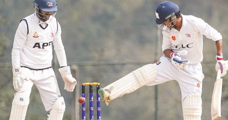 पुलिस क्लब र आर्मी क्लब जय ट्रफी क्रिकेटको फाइनलमा प्रवेश