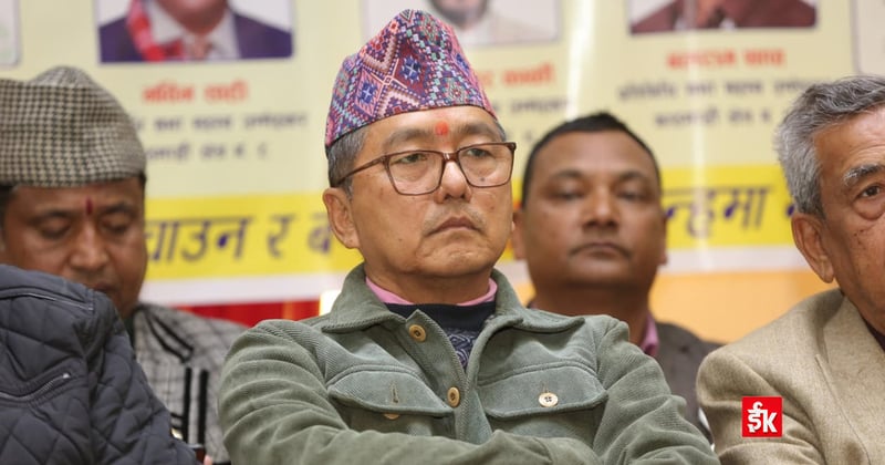 निर्वाचनमा राप्रपा बलियो शक्ति नभए मुलुकमा जेन–जी विद्रोह भन्दा ठूलो दुर्घटना हुन्छ : राजेन्द्र लिङदेन