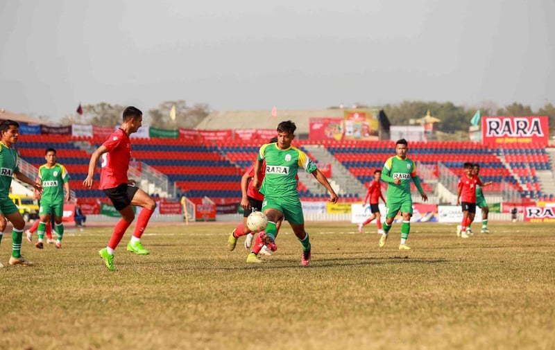 आहा रारा फुटवलको उपाधी सहारा क्लबलाई