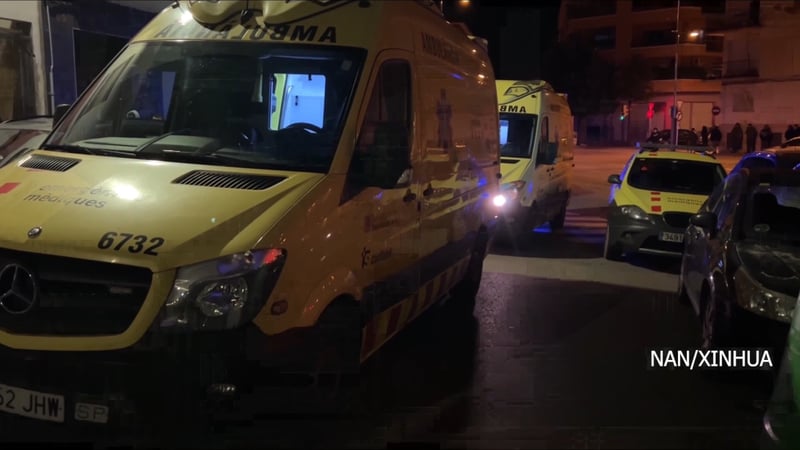 स्पेनको एक अपार्टमेण्टमा आगलागी हुँदा ५ जनाको ज्यान गयाे