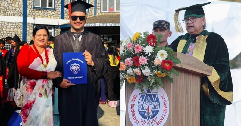 पोखरा विश्वविद्यालयका ७८ सय बढी विद्यार्थी दीक्षित