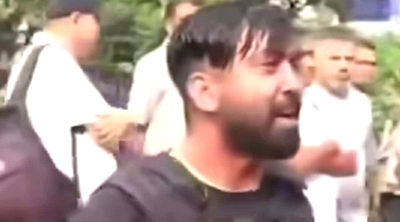 सिंहदरबार आगजनीको अभिव्यक्ति दिने व्यक्ति पक्राउ,५ दिन म्याद थप