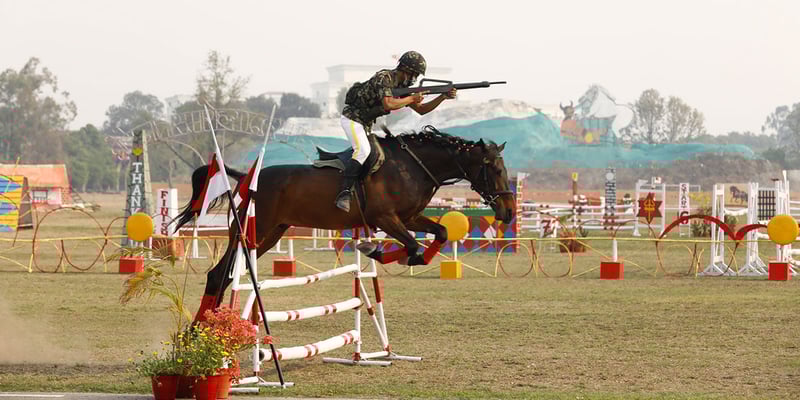 काठमाडौंमा घोडेजात्रा पर्व मनाइयो