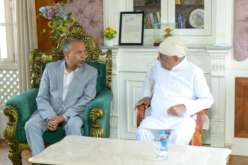 उपराष्ट्रपति यादवद्वारा पूर्वप्रधानमन्त्री ओलीलाई समवेदना प्रकट