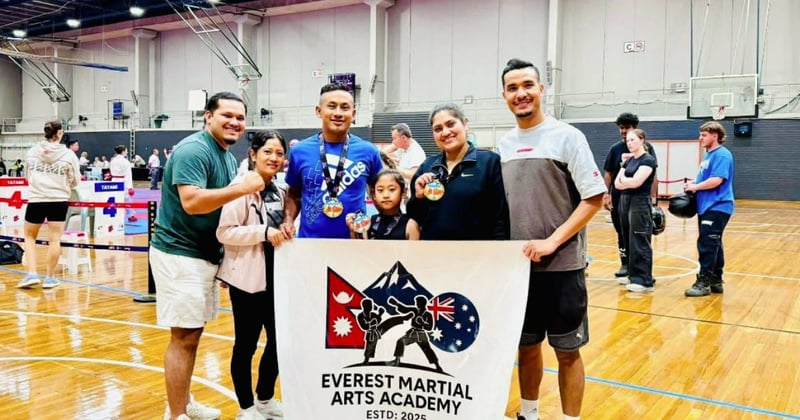 एभरेस्ट मार्शल आट्र्स एकेडेमीकाे स्टेट अल स्टाइल कराँते च्याम्पियनसिपमा ऐतिहासिक सफलता