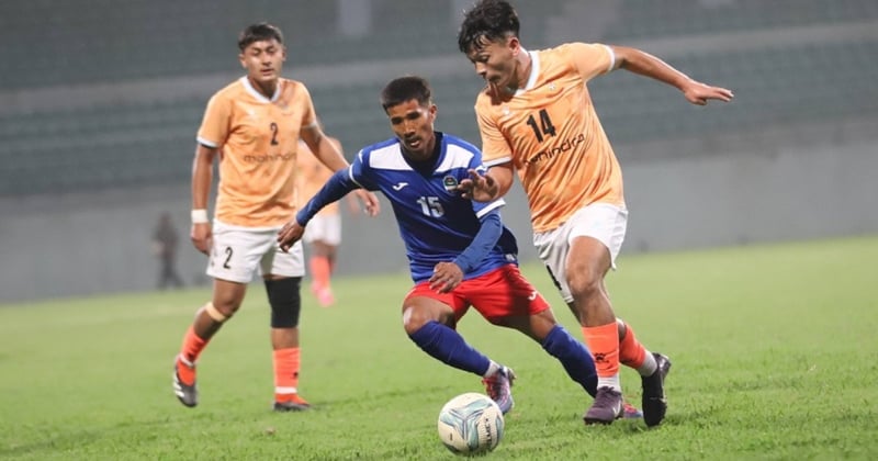 राष्ट्रिय लिग फुटबलमा एपीएफ क्लबकाे आर्मी क्लबमाथि जित