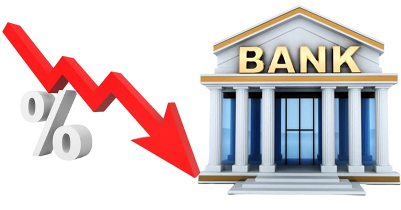चैत महिनाका लागि वाणिज्य बैंककाे ब्याजदर घट्याे