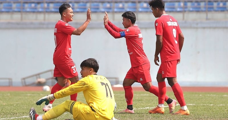 राष्ट्रिय लिग फुटबलमा भगवती क्लब विजयी