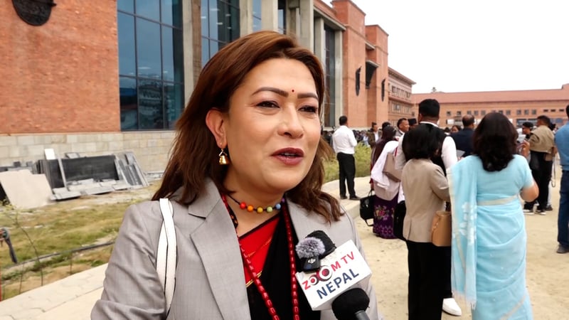 सांसद श्रेष्ठ भन्छिन्–यौनिक अल्पसंख्यक समुदायलाई वैवाहिक समानता र सामाजिक न्याय दिलाउन काम गर्छु