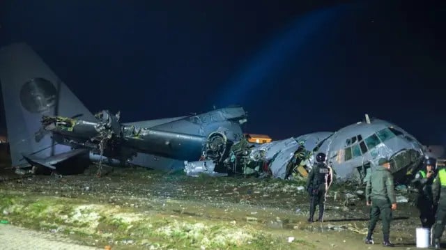 बोलिभियामा नोट बोकेको विमान दुर्घटना, २० जनाको मृत्यु