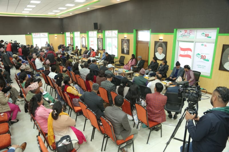 जाँचबुझ आयोगको प्रतिवेदन तत्काल सार्वजनिक गर्न काँग्रेसद्वारा सरकारको ध्यानाकर्षण