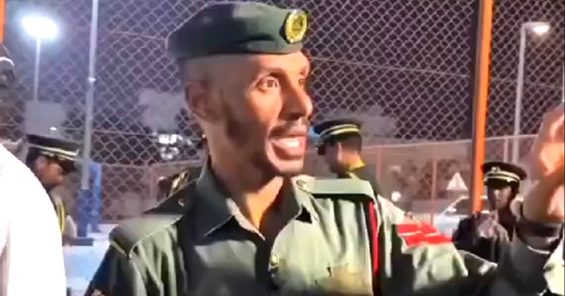 बमबारूदको भिडियो नखिच्न र सामाजिक सञ्जालमा पाेष्ट नगर्न दुबई प्रहरीको आग्रह