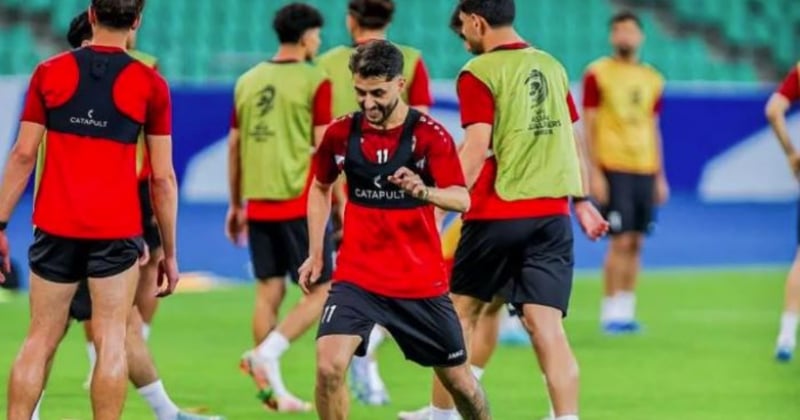 इराककाे फुटबल टोली फिफा विश्वकप प्लेअफका लागि निजी विमानमार्फत मेक्सिको जाने