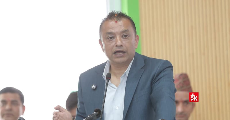 हतार र हतास मनिस्थितिमा आएर राजीनामा दिएको थिइनँ : सभापति थापा