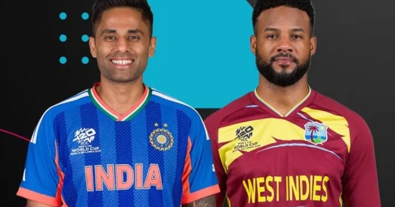 आईसीसी टी-२० विश्वकपको ‘सुपर एट’ मा भारत सेमिफाइनलमा प्रवेश