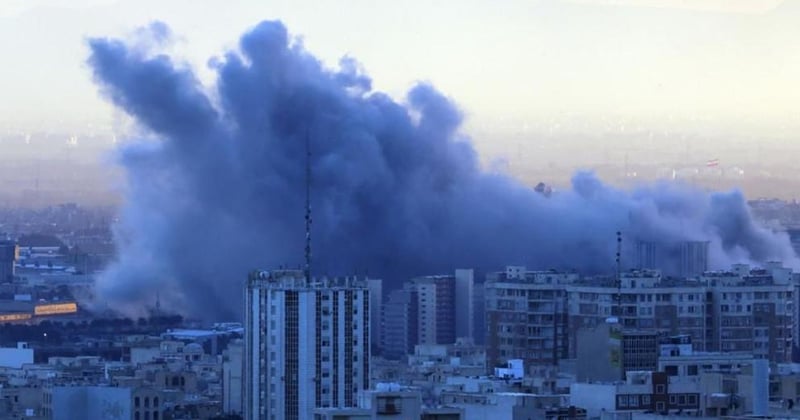 इजरायली सेनाद्वारा गत २४ घण्टाभित्र इरानका २ सय बढी ठाउँमा आक्रमण