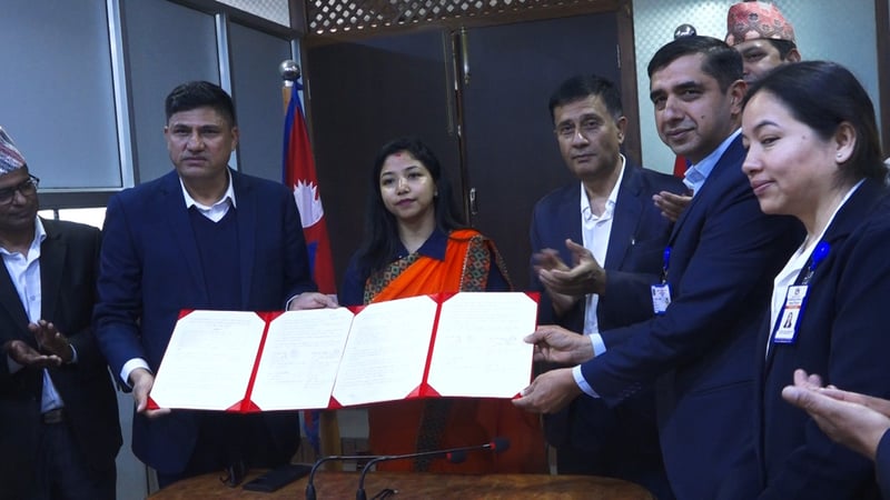 स्वास्थ्यजन्य फोहोर व्यवस्थापनका लागि प्लान्ट निर्माण गर्न प्रसूति गृह र काठमाडौं महानगरबीच सम्झौता
