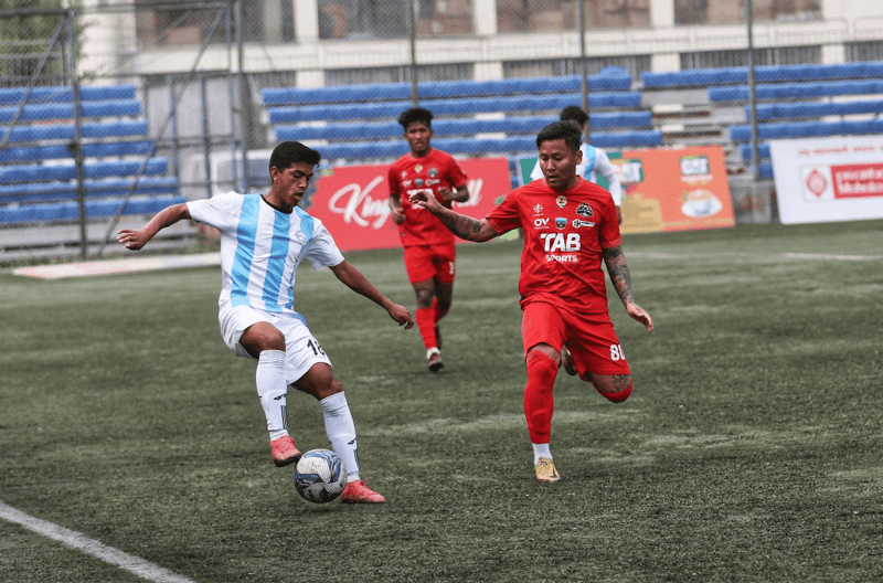 राष्ट्रिय लिग फुटलमा मनाङकाे चित्लाङमाथि शानदार जित