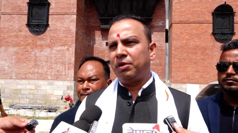 डिजिटलाइजेशनमार्फत संस्थागत सुदृढीकरणलाई प्राथमिकतामा राख्छौँ : रास्वपा सांसद झा