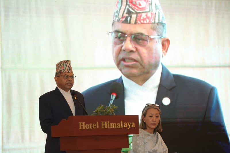 मौसम पुर्वानुमान प्रणालीलाई वैज्ञानिक र प्रभावकारी बनाउने कार्य सरकारको उच्च प्राथमिकतामाः मन्त्री सिन्हा